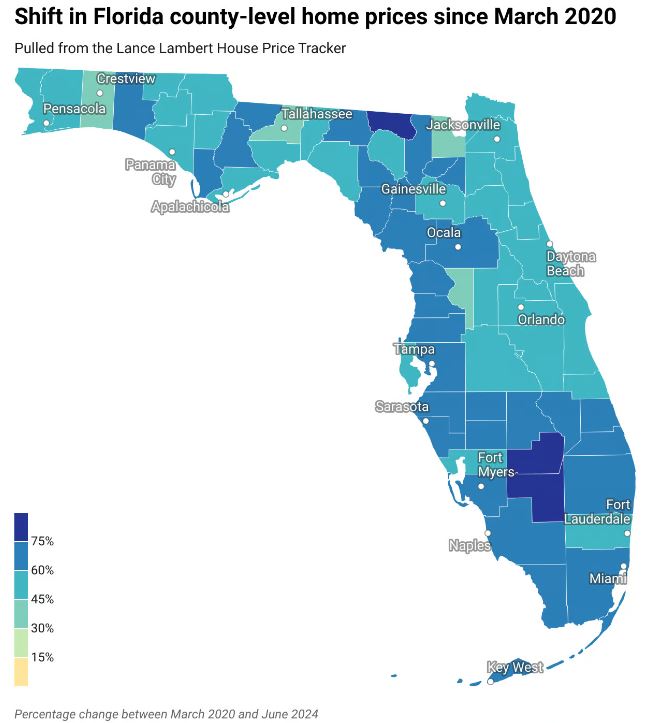 August 2024 Real Estate Market Update: Spotlight on San Carlos Park, FL